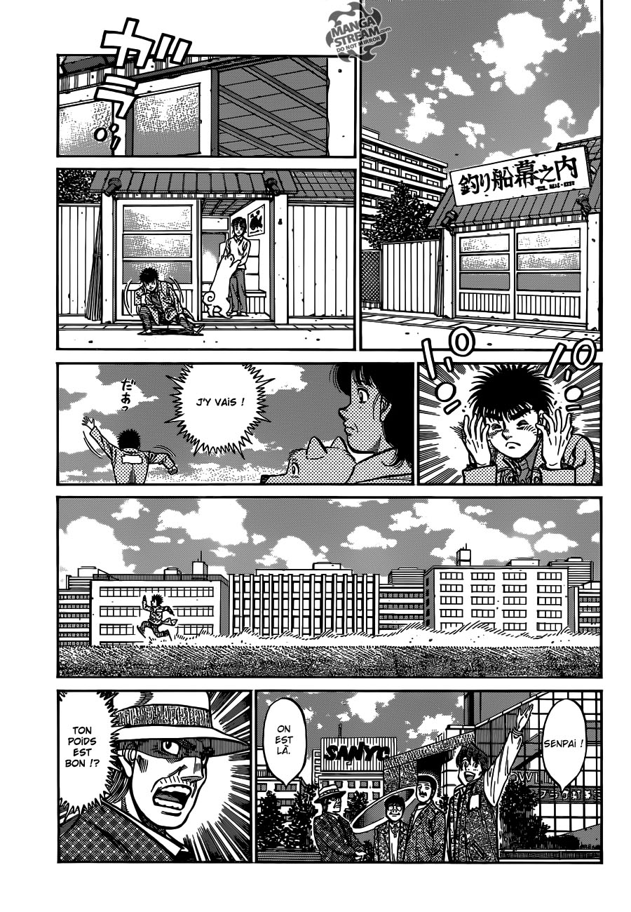 Lecture en ligne Hajime No Ippo 1019 page 11