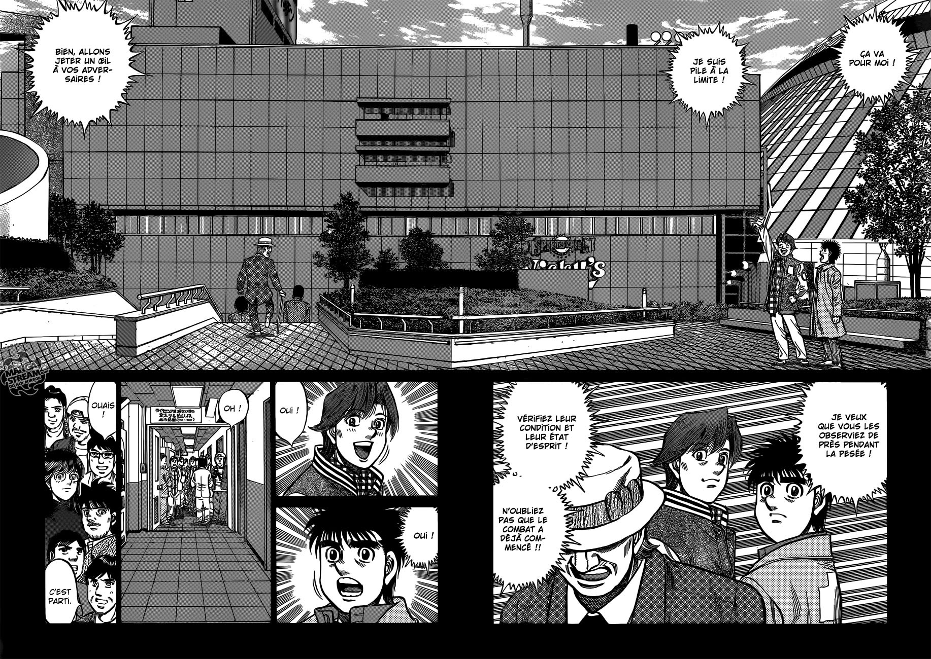 Lecture en ligne Hajime No Ippo 1019 page 12