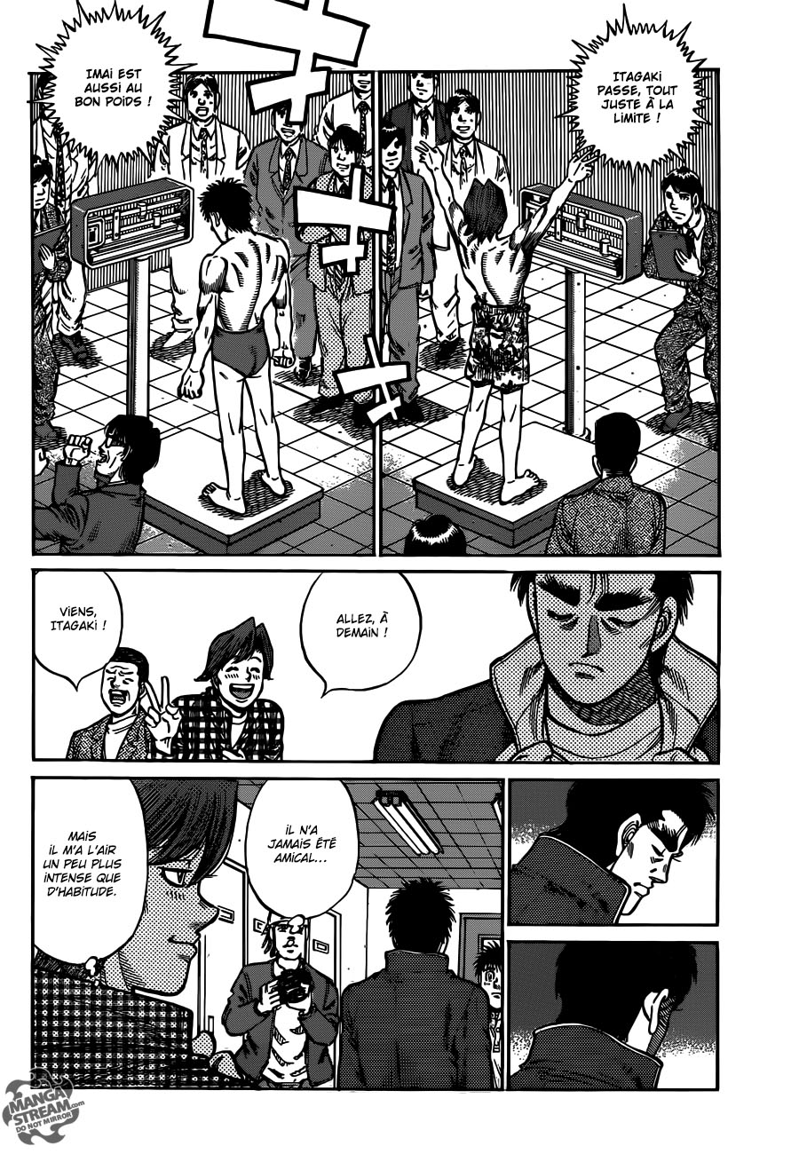 Lecture en ligne Hajime No Ippo 1019 page 13