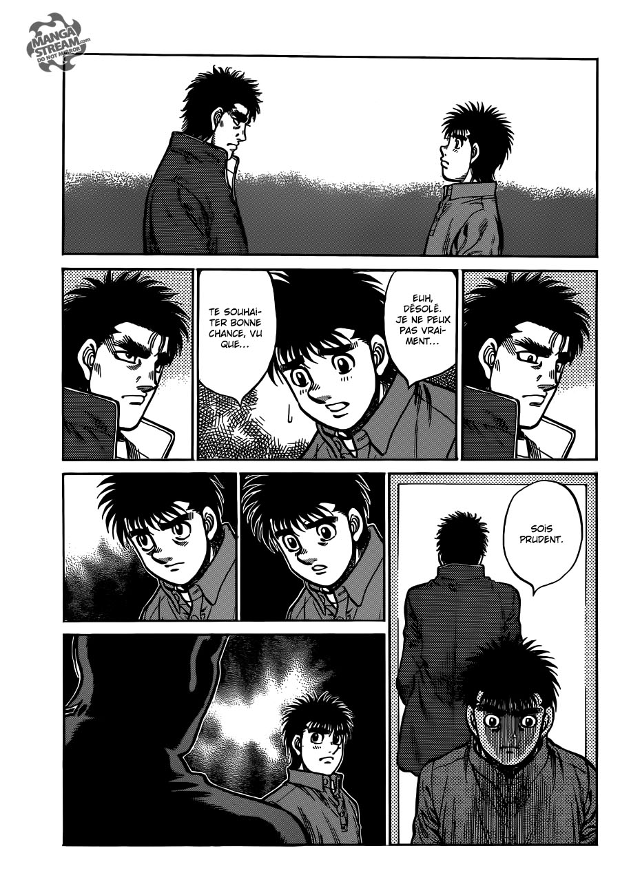 Lecture en ligne Hajime No Ippo 1019 page 14