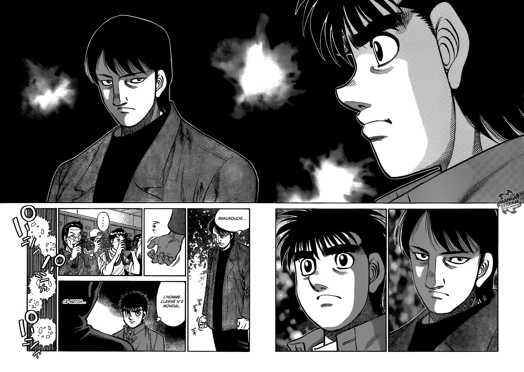 Lecture en ligne Hajime No Ippo 1019 page 15