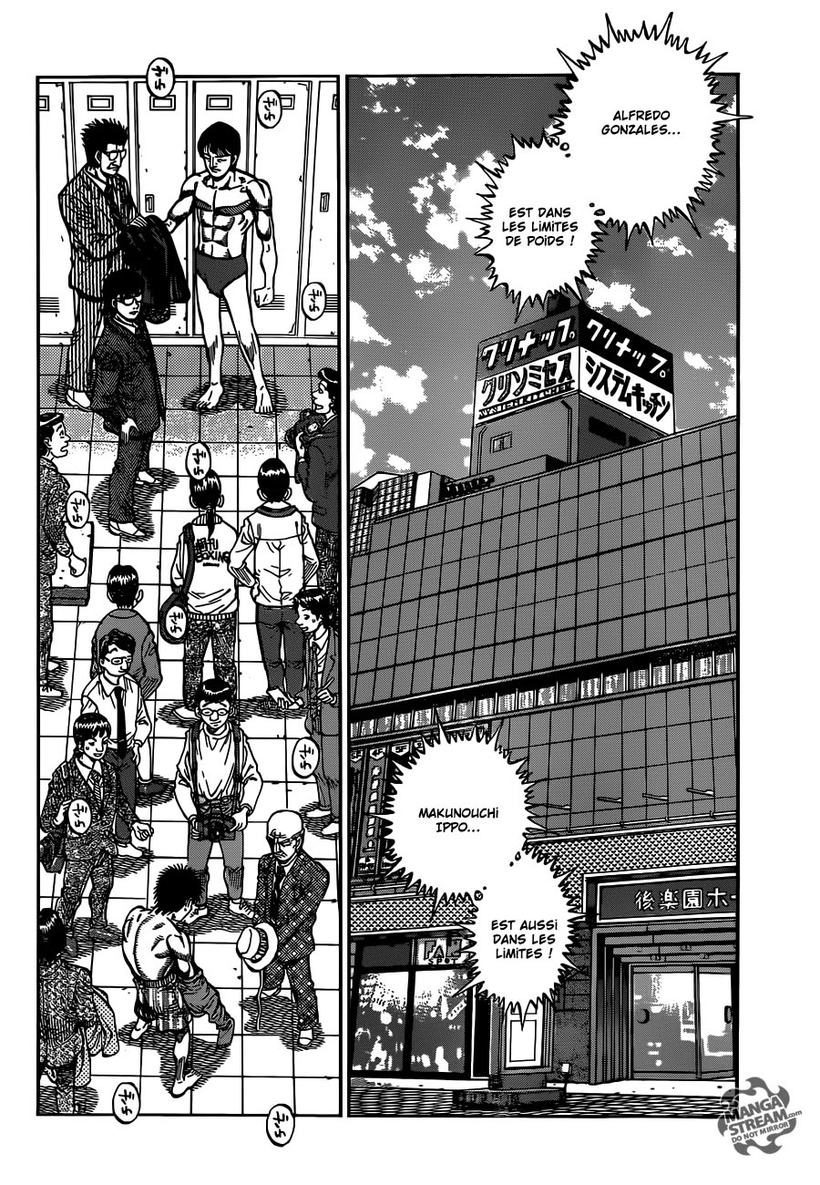 Lecture en ligne Hajime No Ippo 1020 page 2
