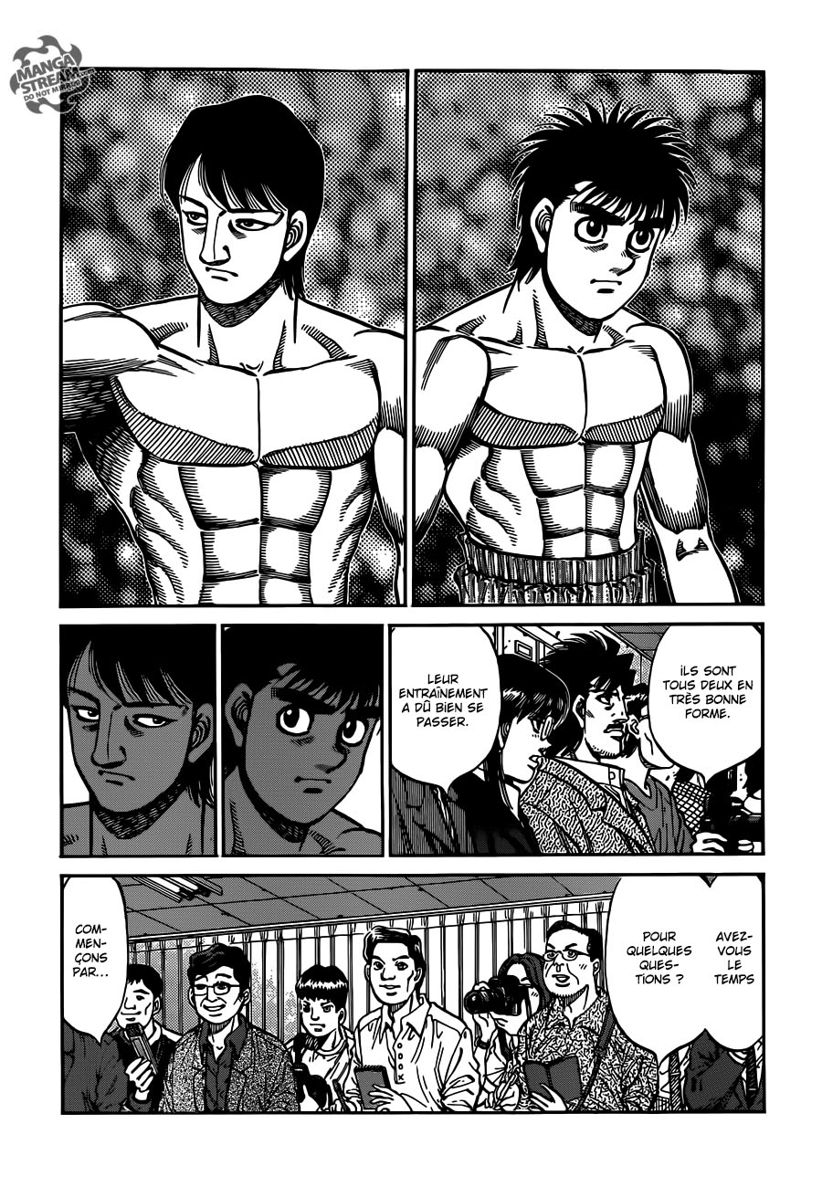 Lecture en ligne Hajime No Ippo 1020 page 3