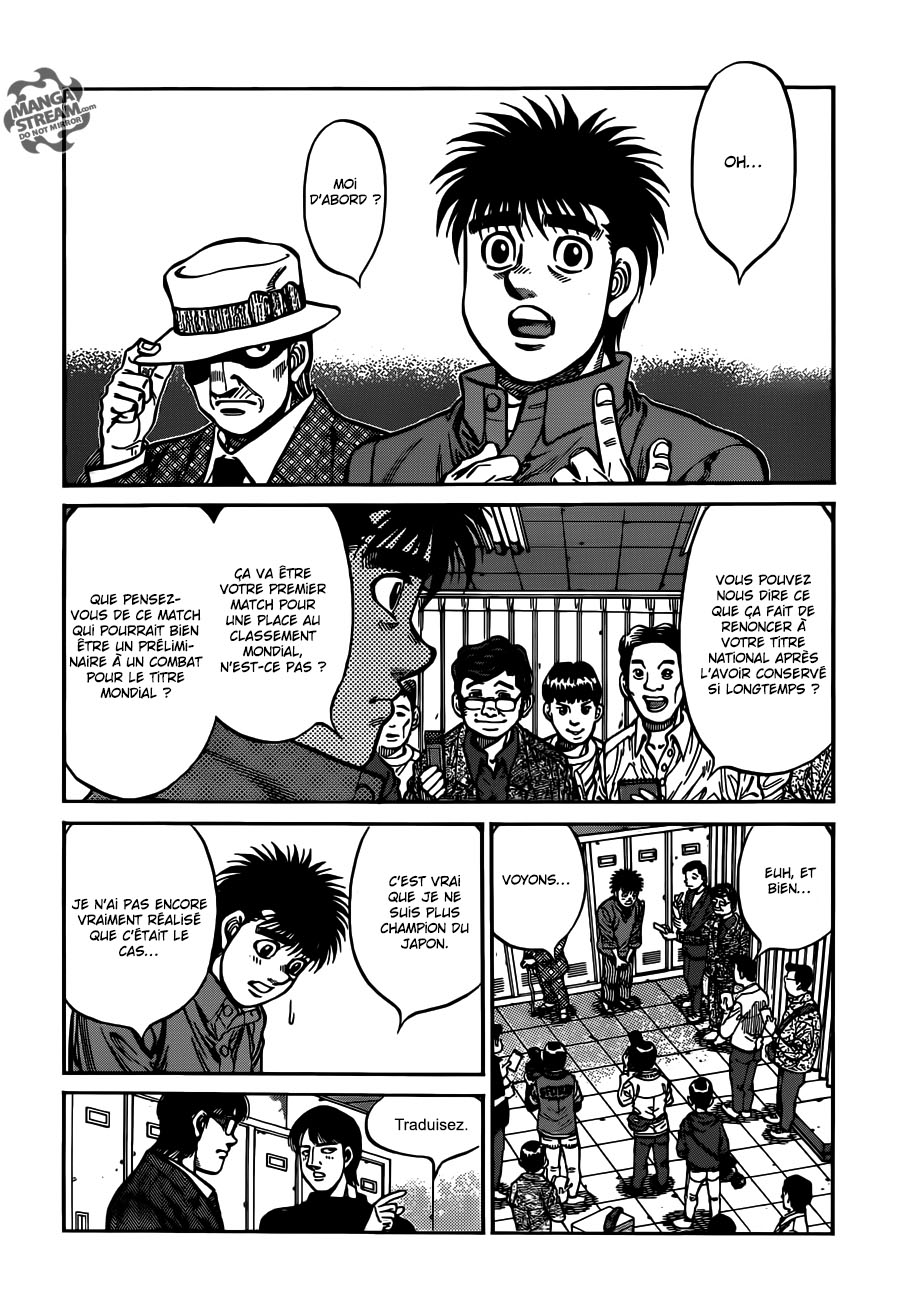Lecture en ligne Hajime No Ippo 1020 page 4