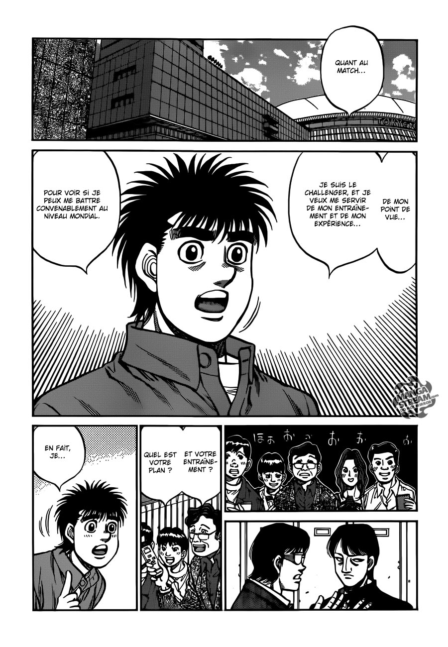 Lecture en ligne Hajime No Ippo 1020 page 5