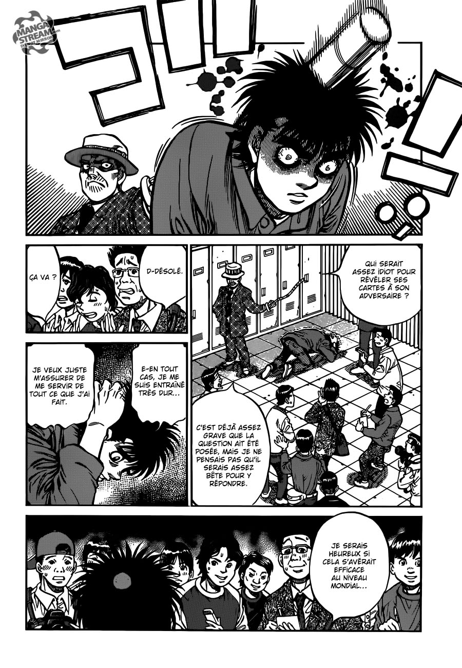 Lecture en ligne Hajime No Ippo 1020 page 6