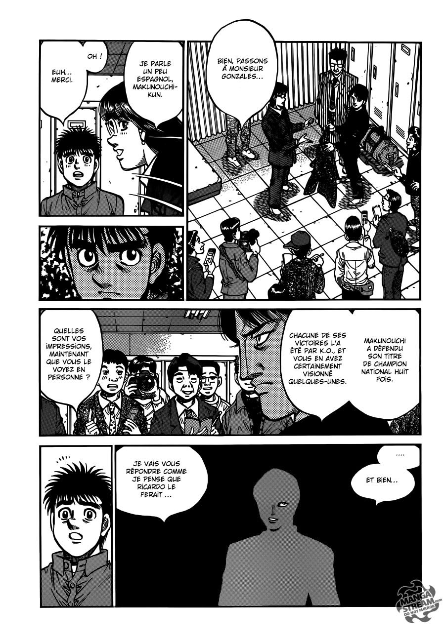 Lecture en ligne Hajime No Ippo 1020 page 7