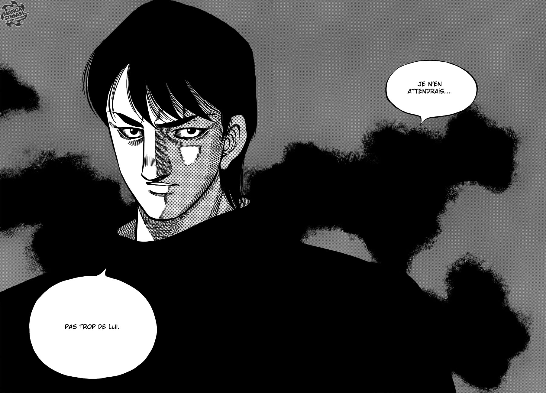 Lecture en ligne Hajime No Ippo 1020 page 8