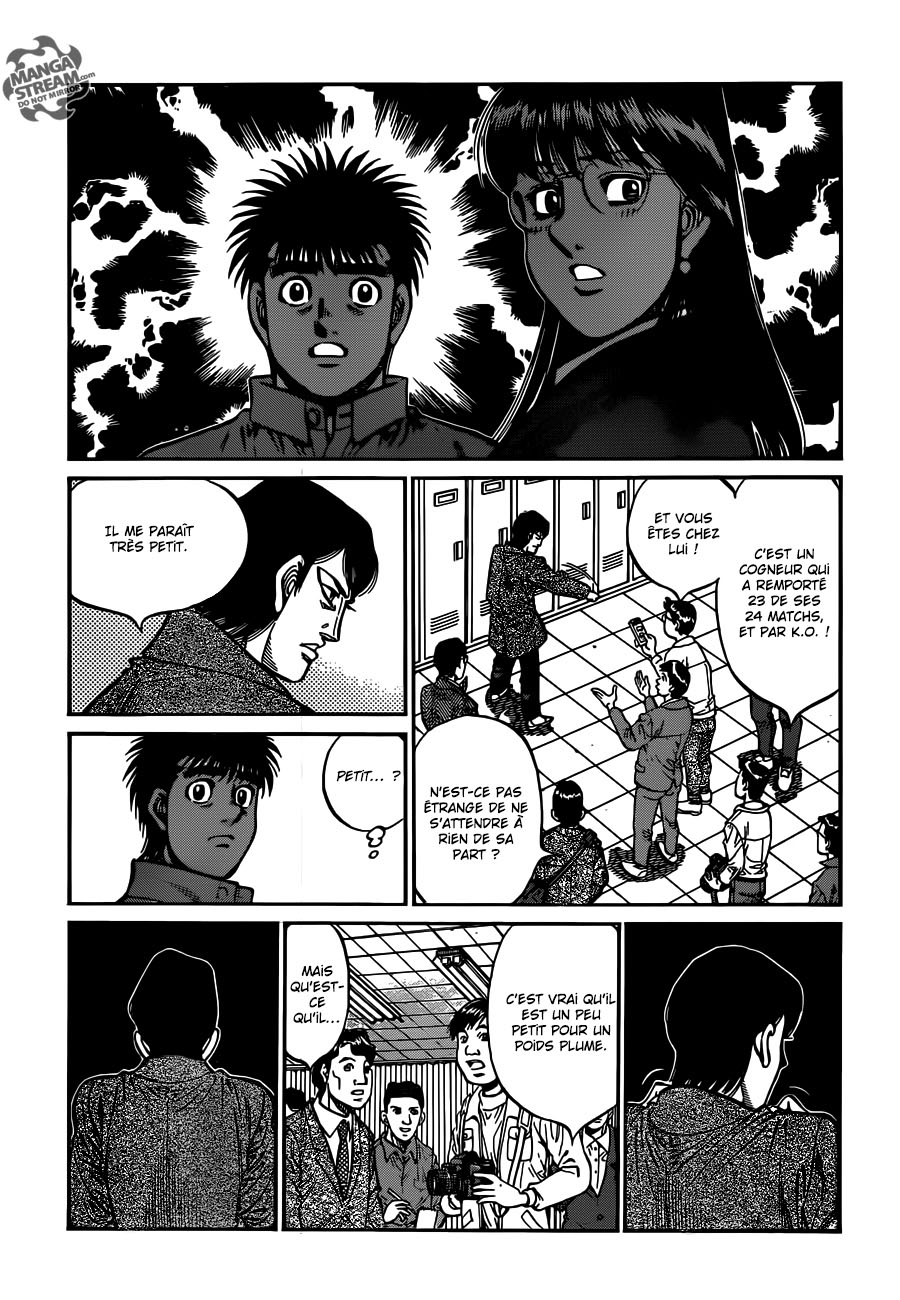 Lecture en ligne Hajime No Ippo 1020 page 9
