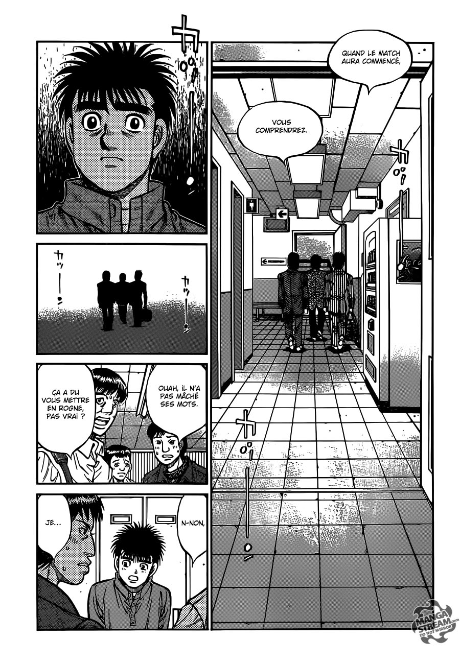 Lecture en ligne Hajime No Ippo 1020 page 10