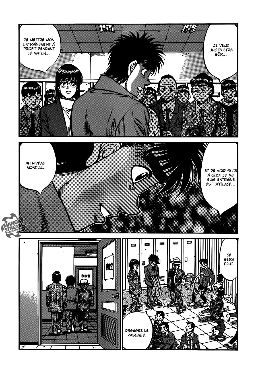 Lecture en ligne Hajime No Ippo 1020 page 11