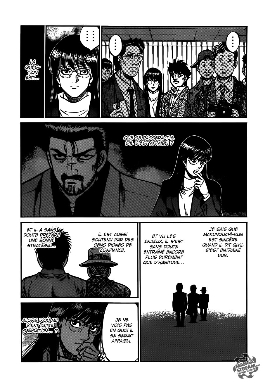 Lecture en ligne Hajime No Ippo 1020 page 12