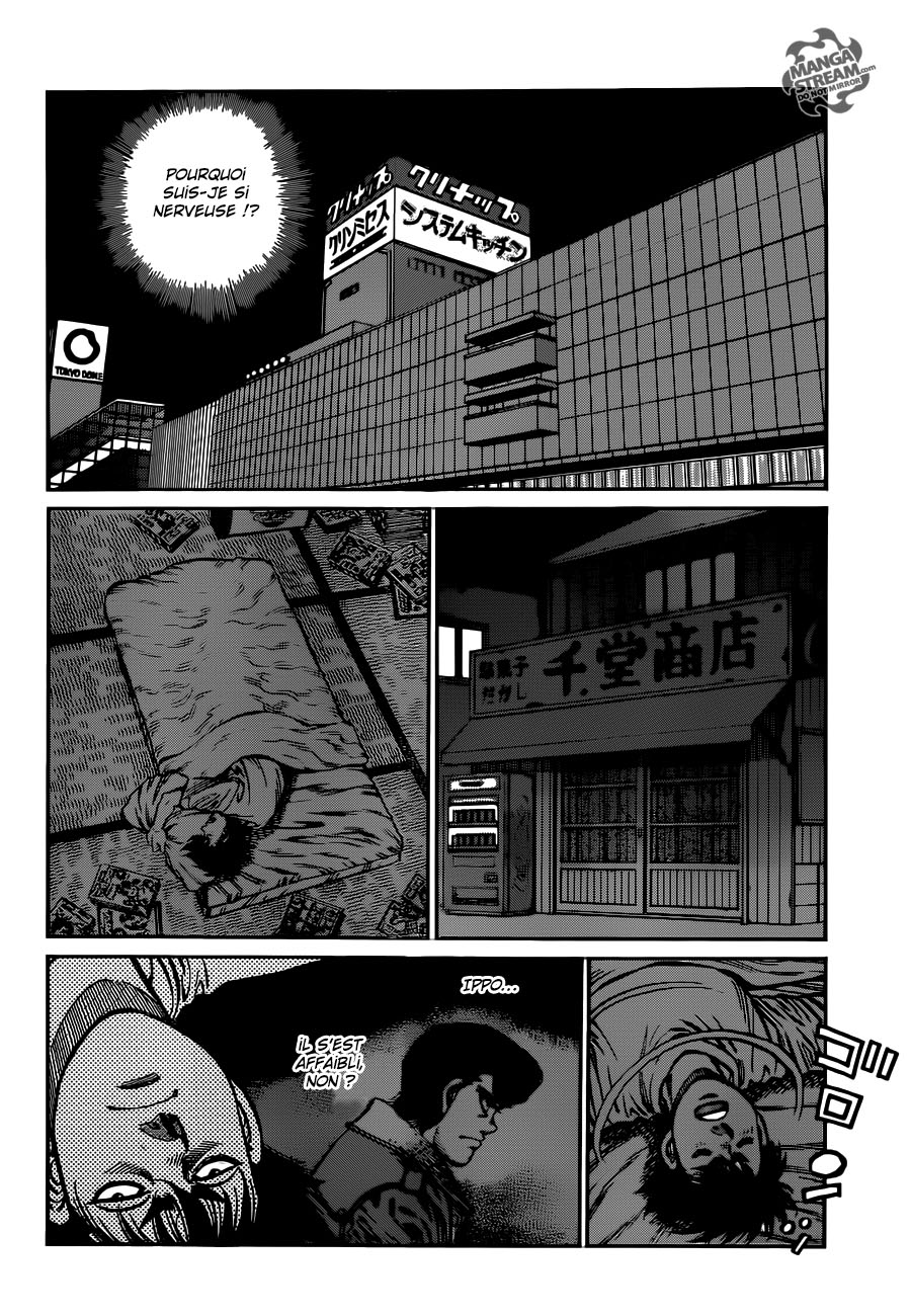 Lecture en ligne Hajime No Ippo 1020 page 13