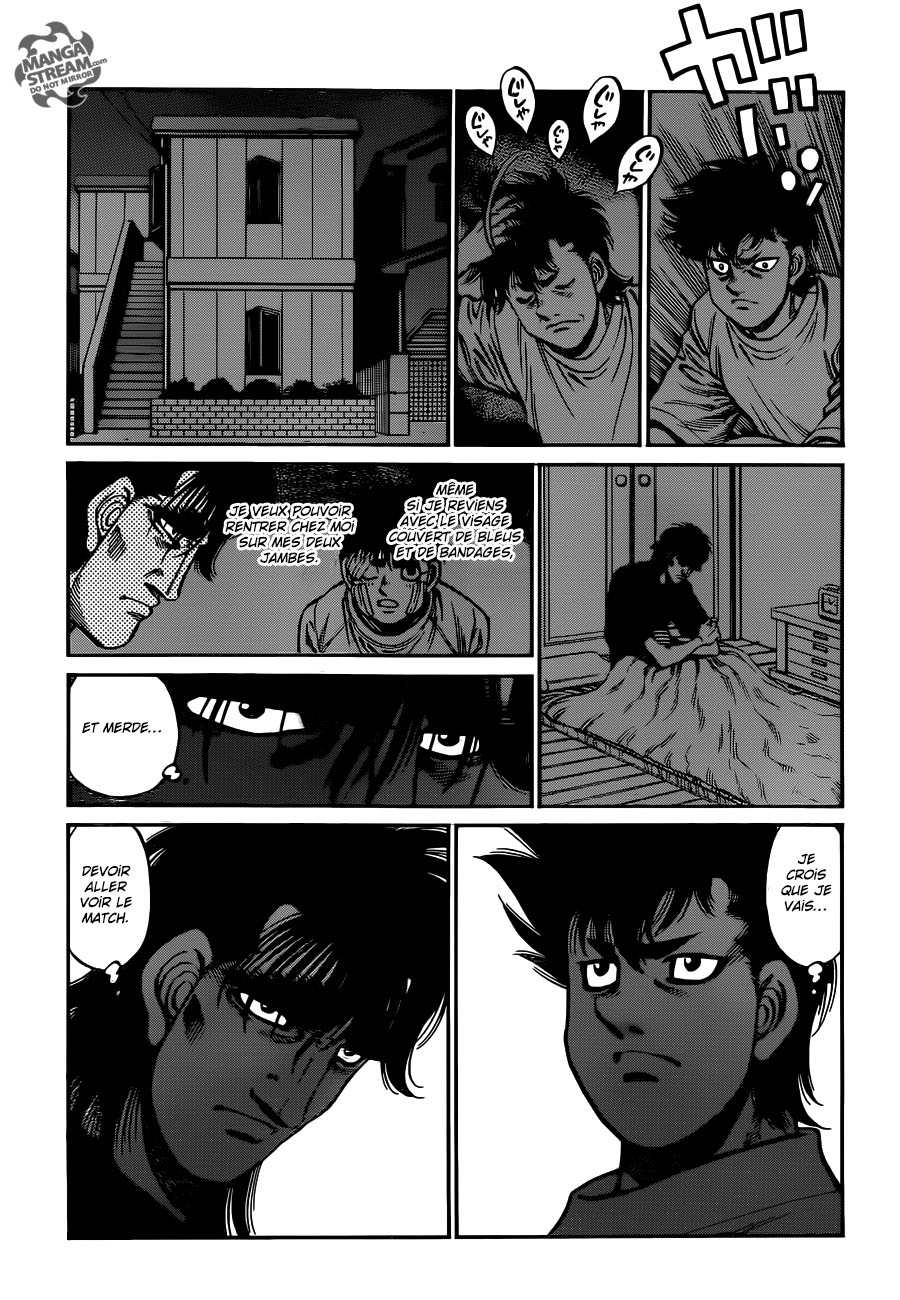 Lecture en ligne Hajime No Ippo 1020 page 14