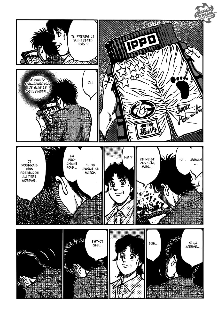 Lecture en ligne Hajime No Ippo 1020 page 16