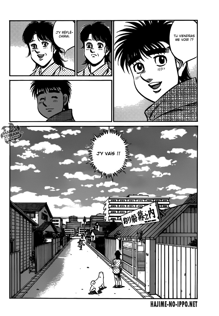 lecture en ligne Hajime No Ippo 1020 page 17