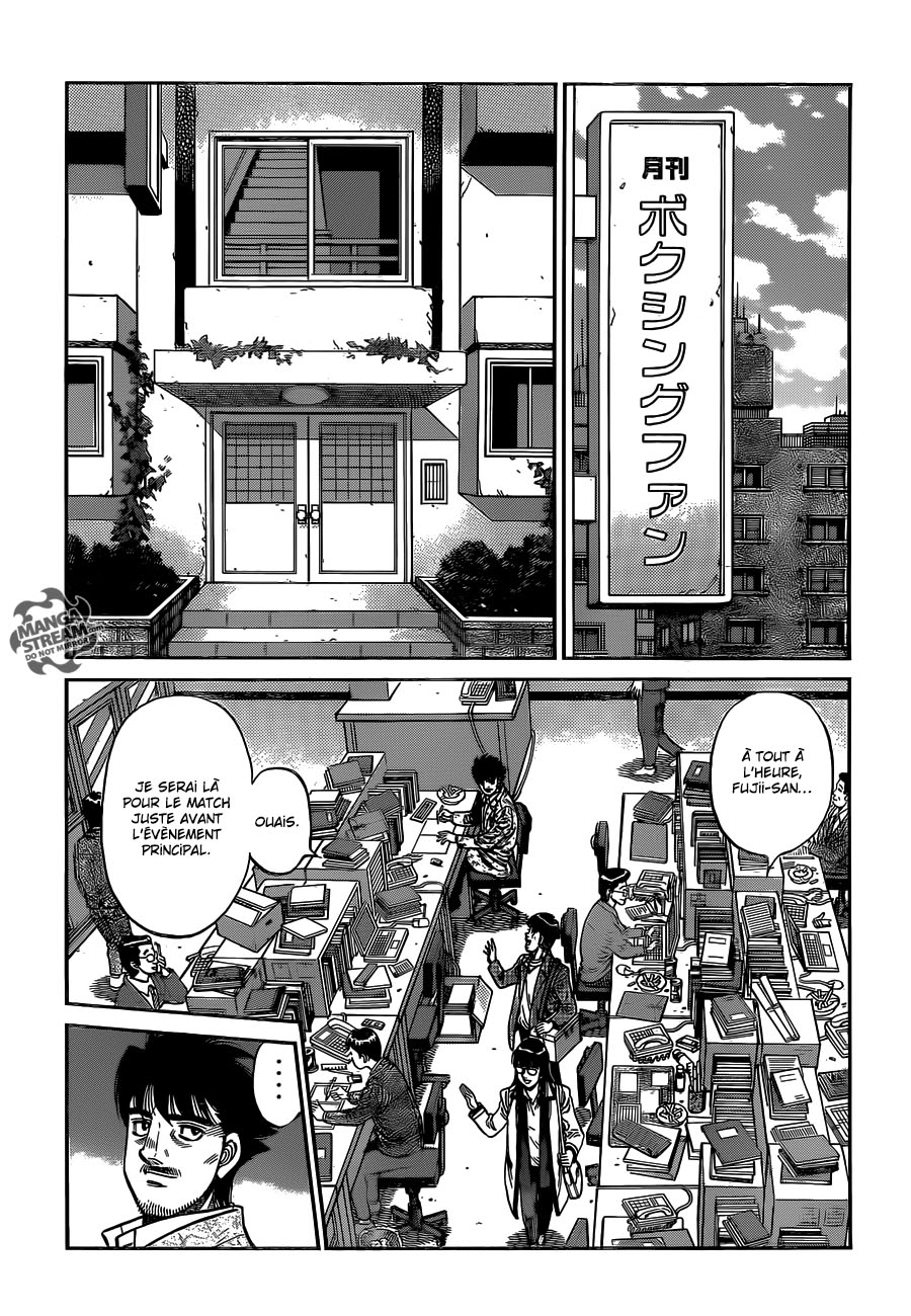Lecture en ligne Hajime No Ippo 1021 page 2