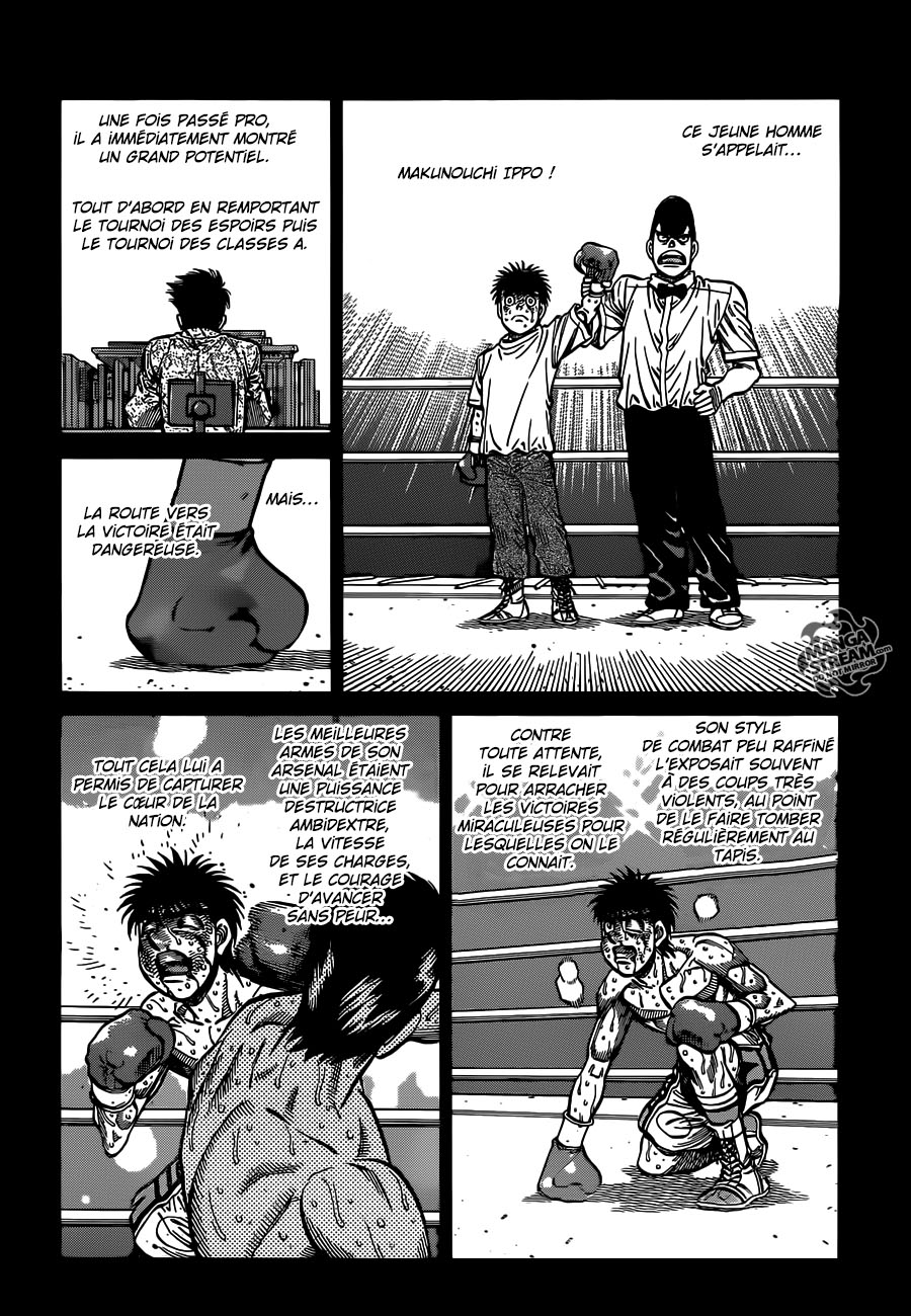 Lecture en ligne Hajime No Ippo 1021 page 4