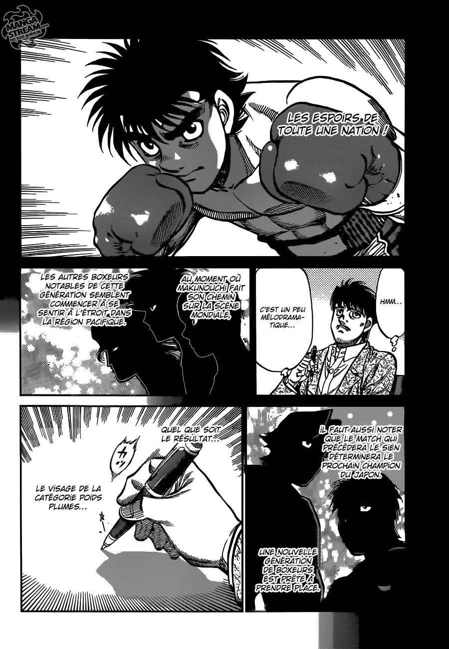 Lecture en ligne Hajime No Ippo 1021 page 6