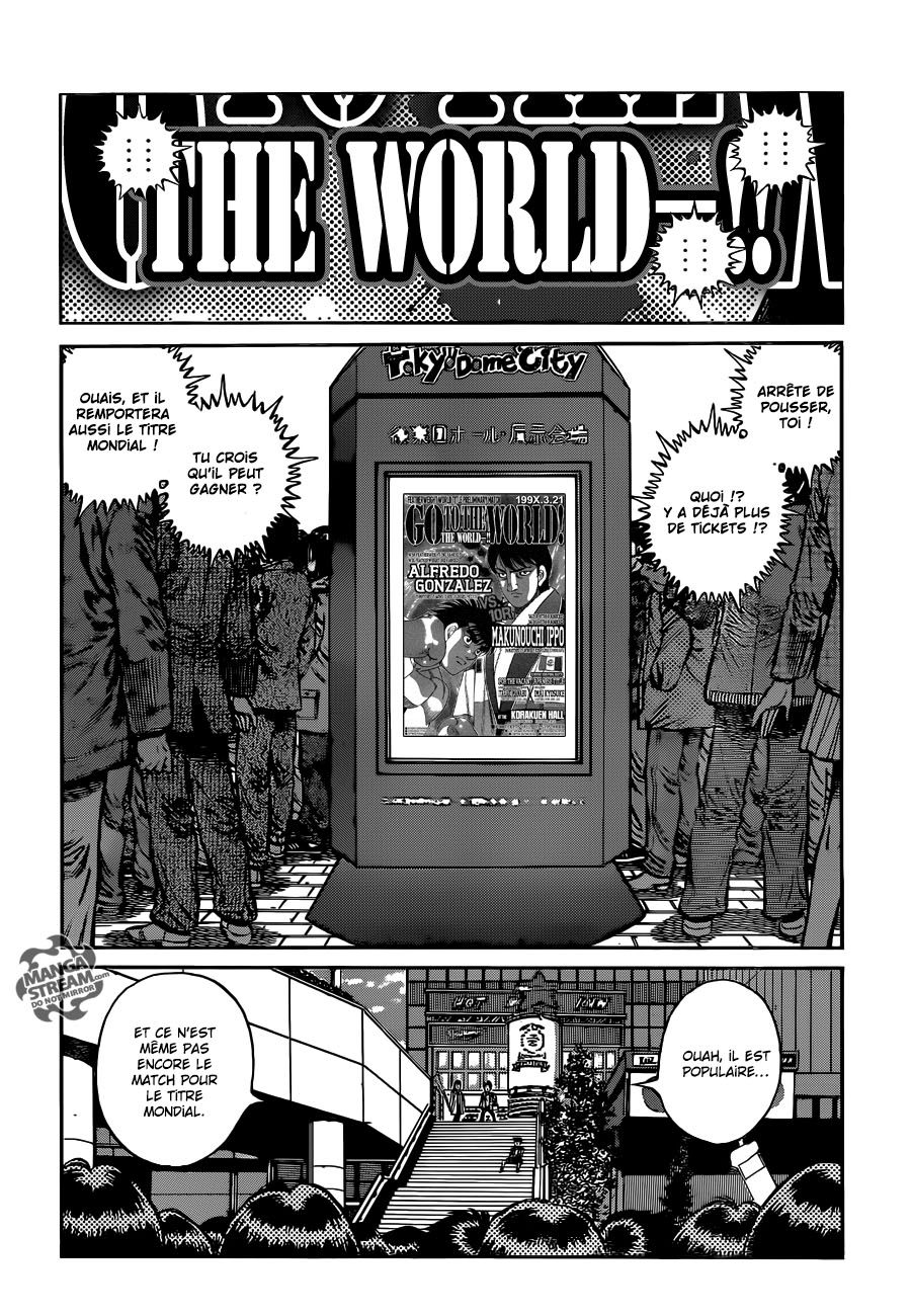 Lecture en ligne Hajime No Ippo 1021 page 9