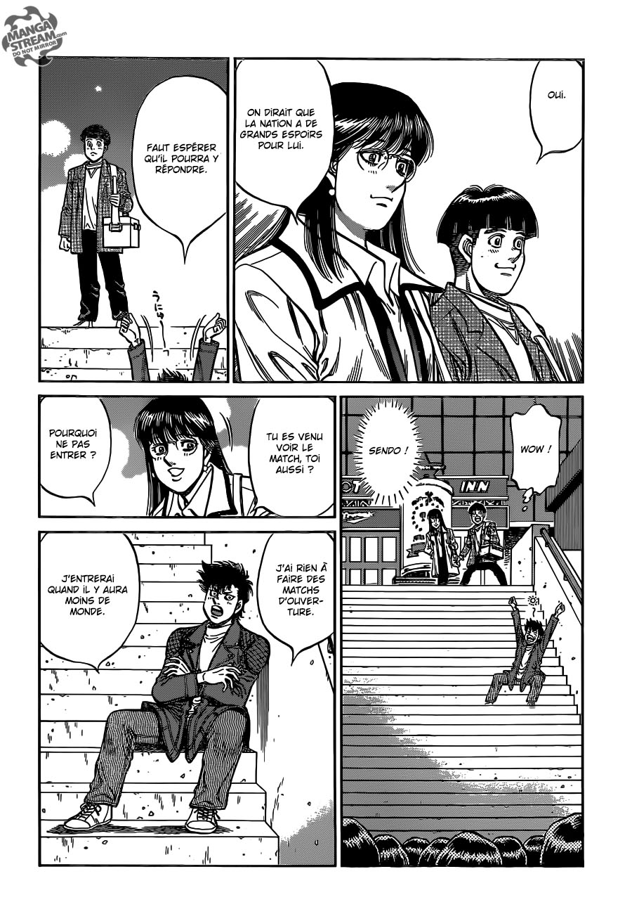 Lecture en ligne Hajime No Ippo 1021 page 10
