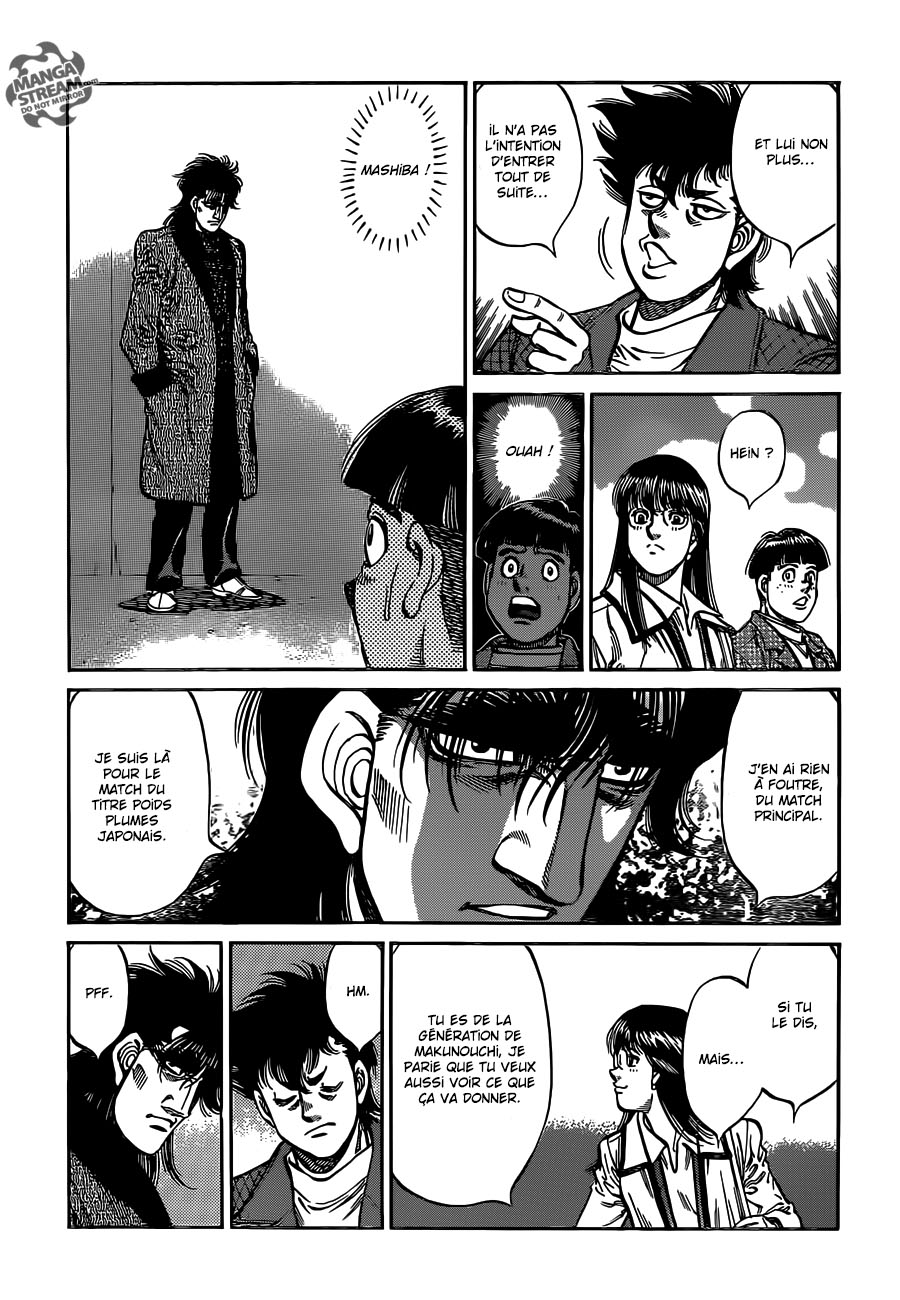 Lecture en ligne Hajime No Ippo 1021 page 11
