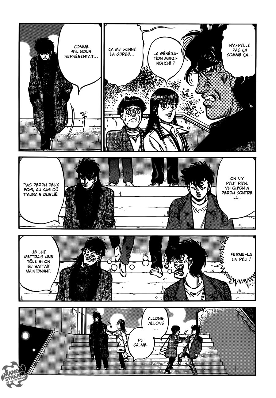 Lecture en ligne Hajime No Ippo 1021 page 12