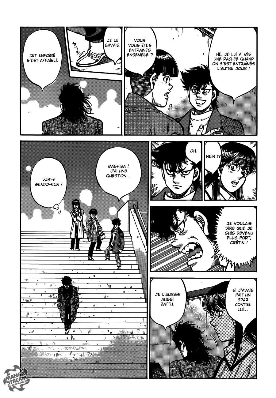 Lecture en ligne Hajime No Ippo 1021 page 13