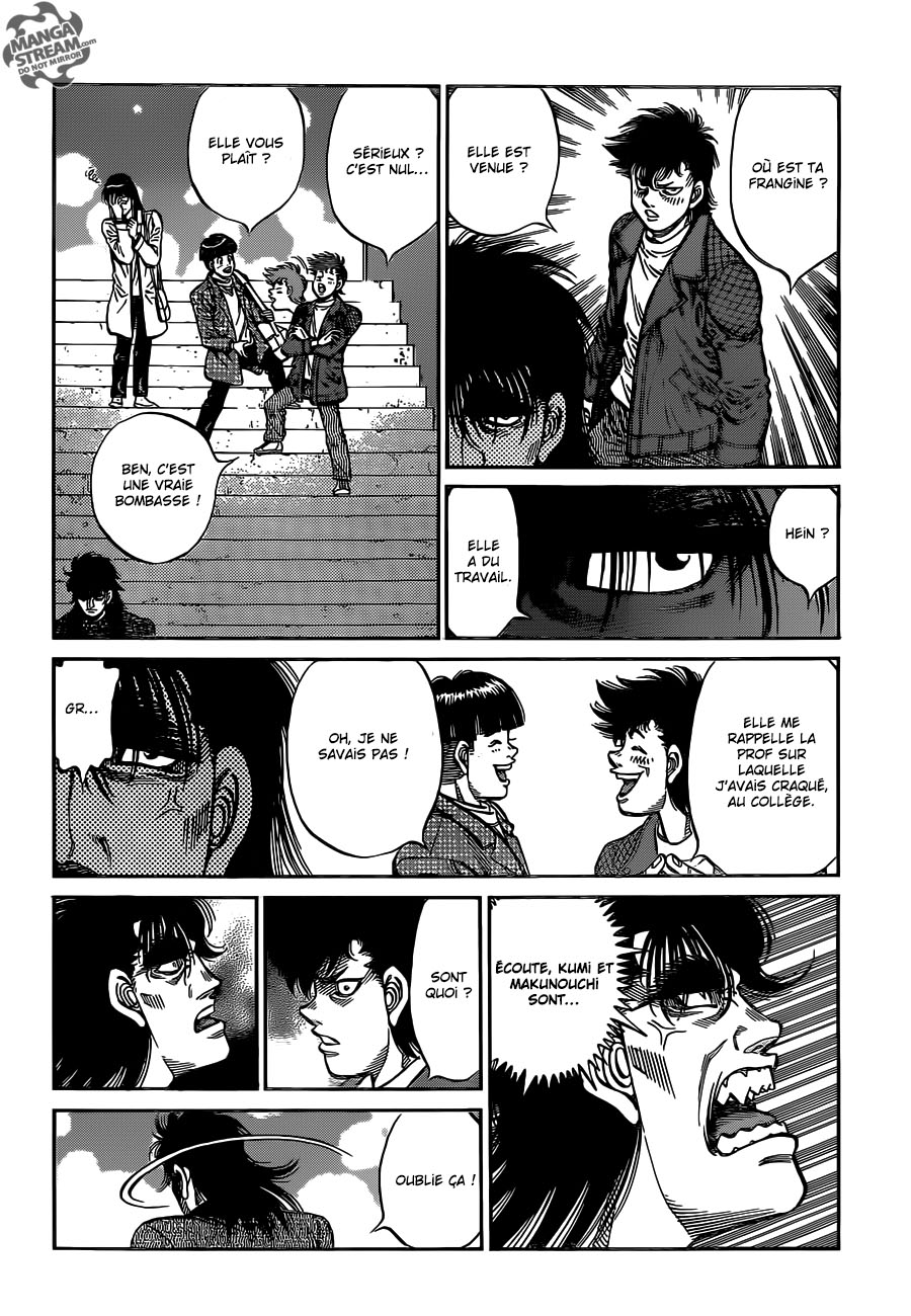 Lecture en ligne Hajime No Ippo 1021 page 14