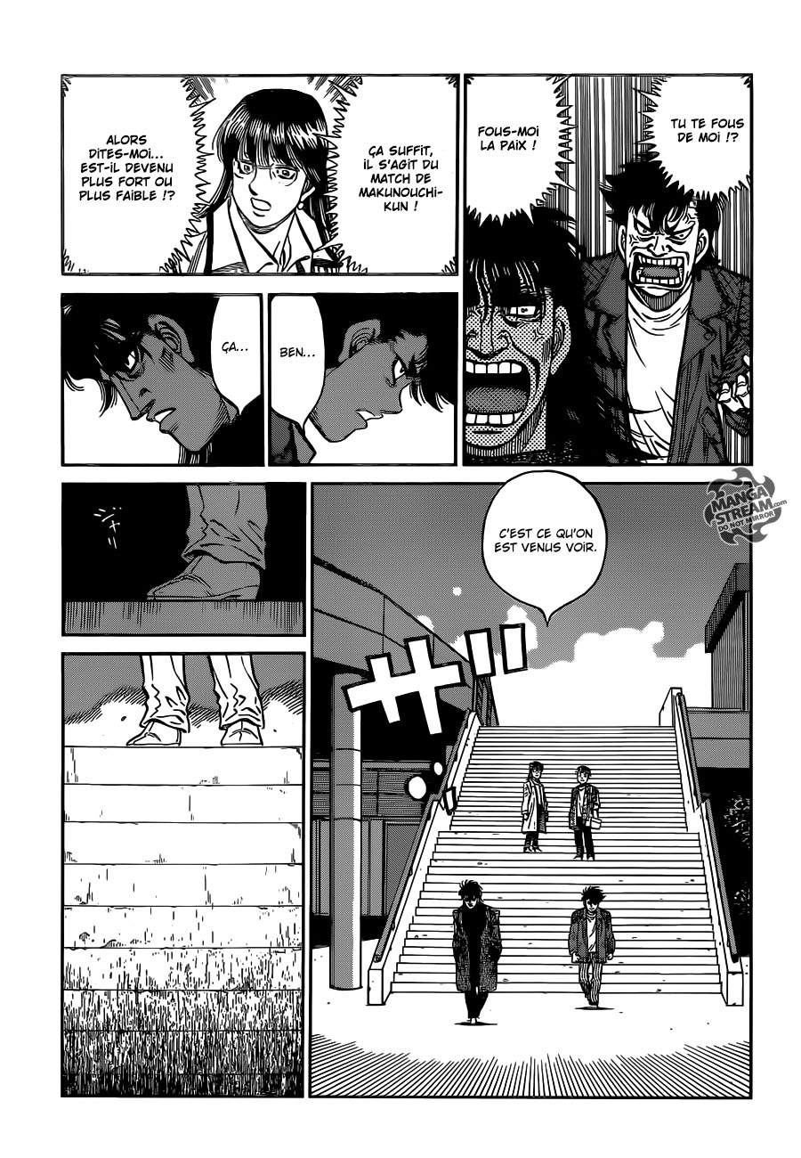 Lecture en ligne Hajime No Ippo 1021 page 15