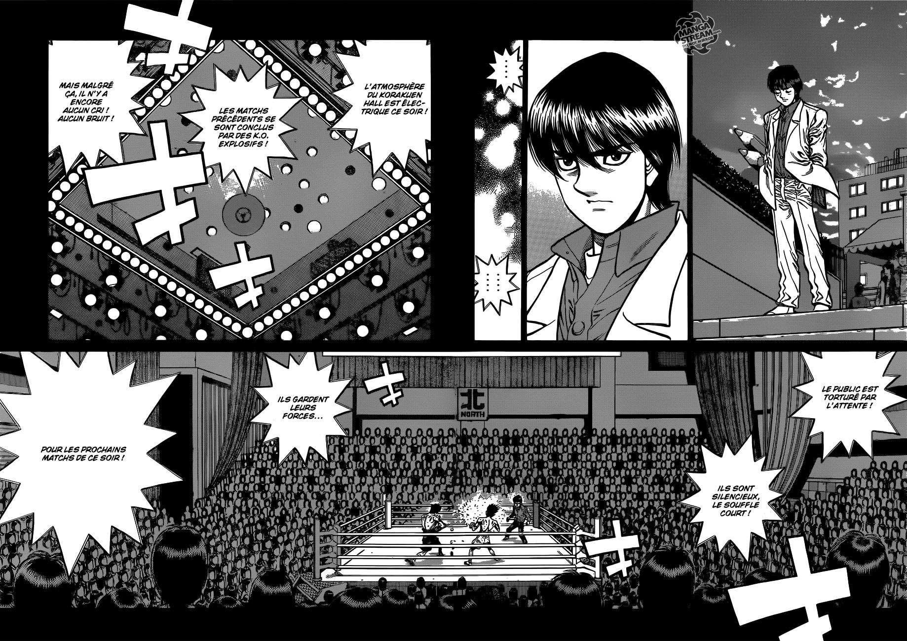 Lecture en ligne Hajime No Ippo 1021 page 16