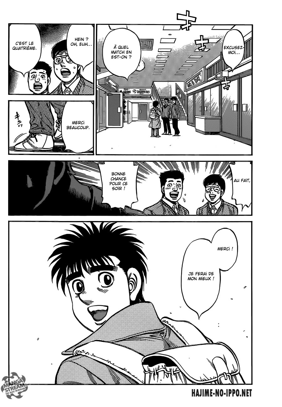 lecture en ligne Hajime No Ippo 1021 page 17