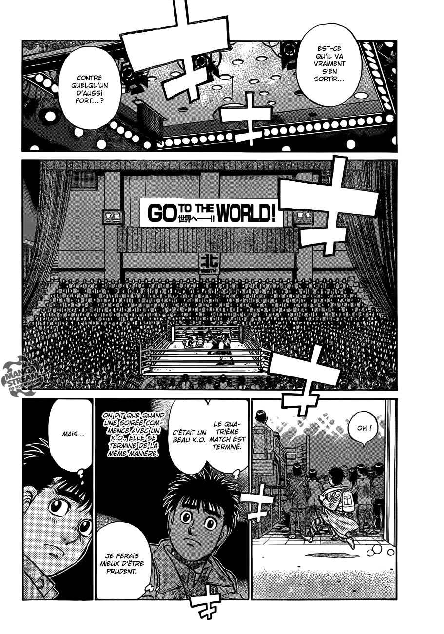 Lecture en ligne Hajime No Ippo 1022 page 3