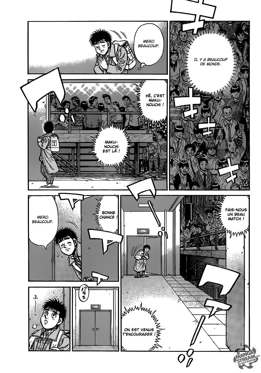 Lecture en ligne Hajime No Ippo 1022 page 4