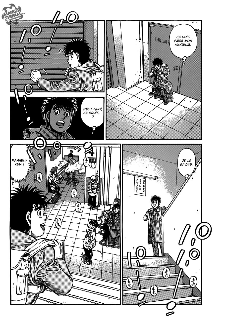 Lecture en ligne Hajime No Ippo 1022 page 5