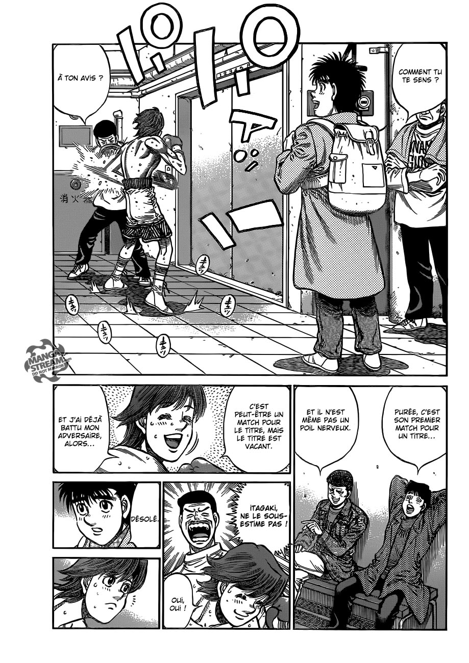 Lecture en ligne Hajime No Ippo 1022 page 6