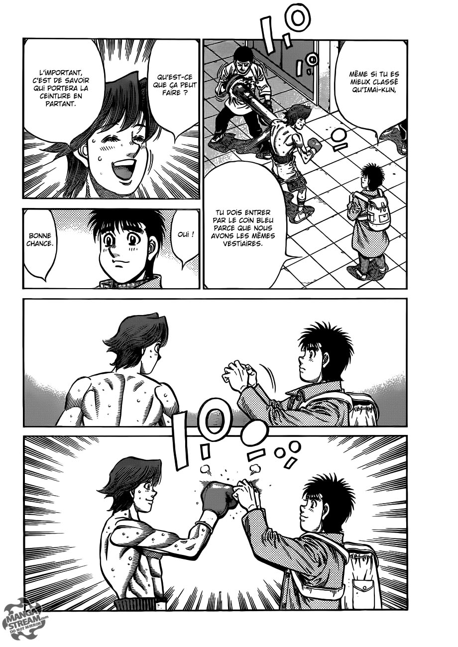 Lecture en ligne Hajime No Ippo 1022 page 7