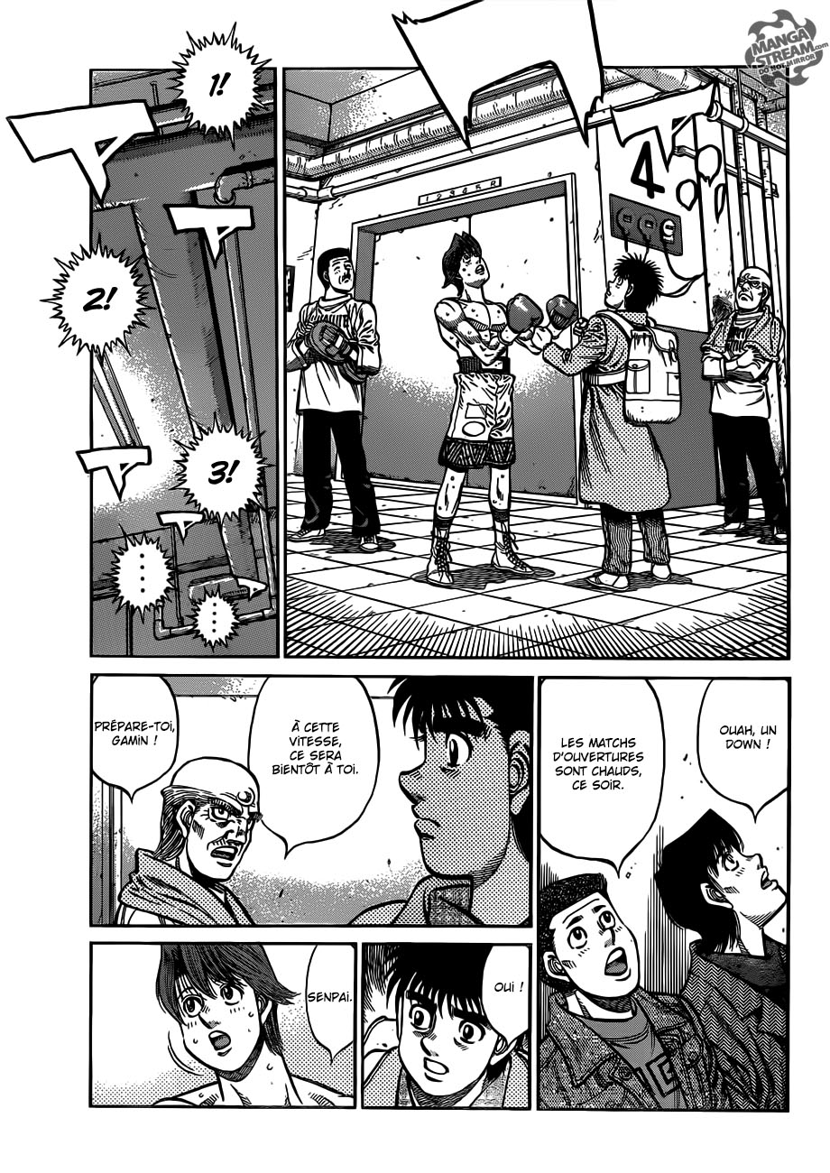 Lecture en ligne Hajime No Ippo 1022 page 8