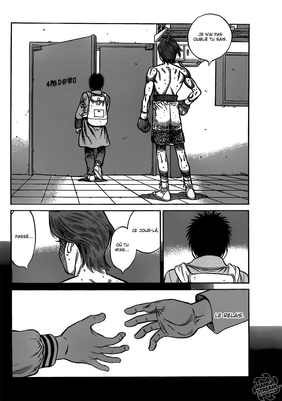 Lecture en ligne Hajime No Ippo 1022 page 9