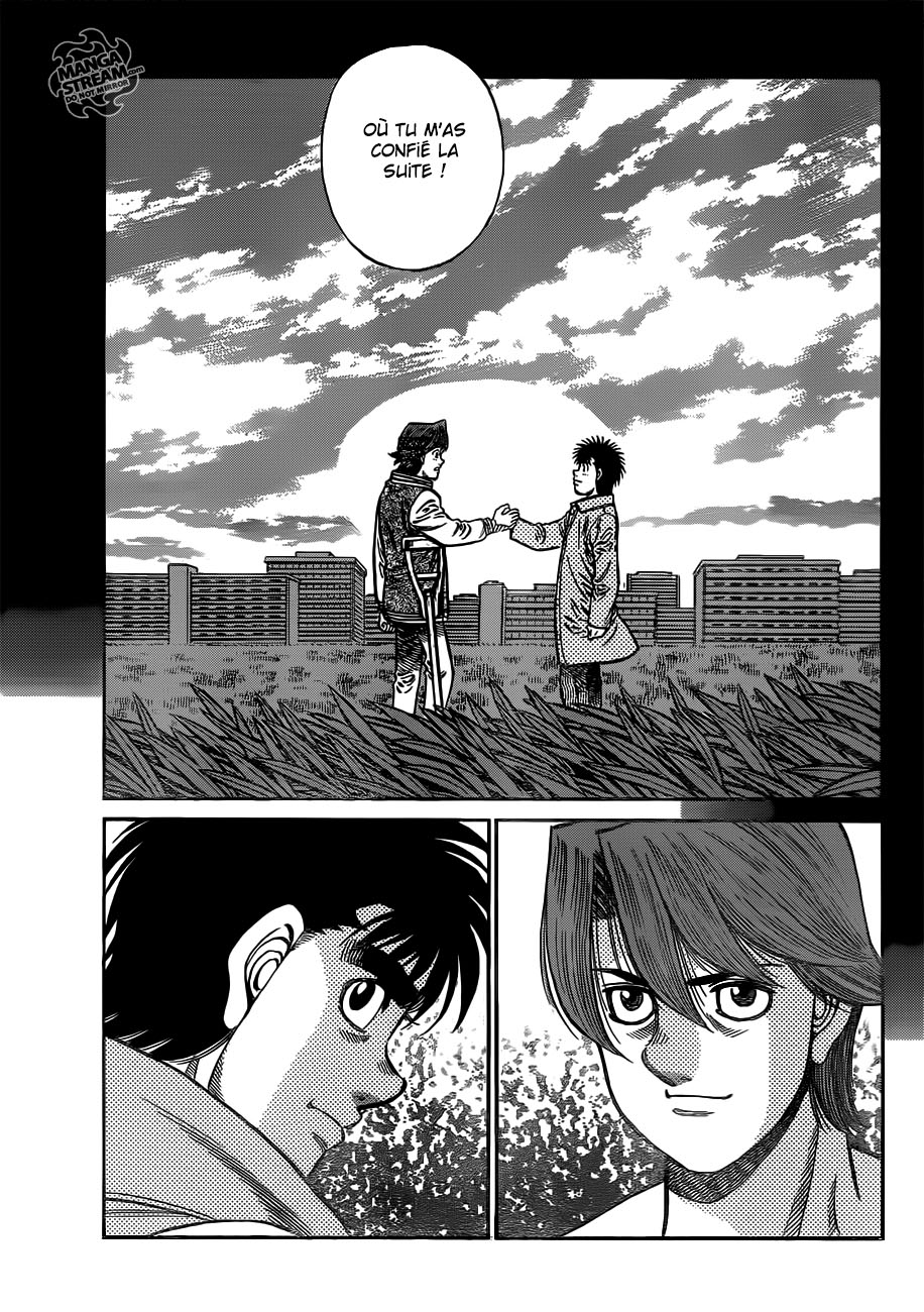 Lecture en ligne Hajime No Ippo 1022 page 10