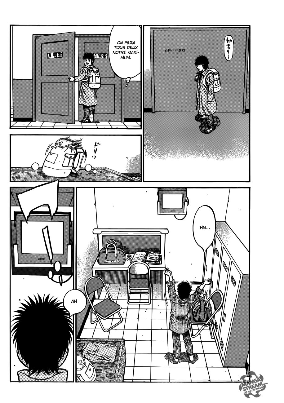 Lecture en ligne Hajime No Ippo 1022 page 11
