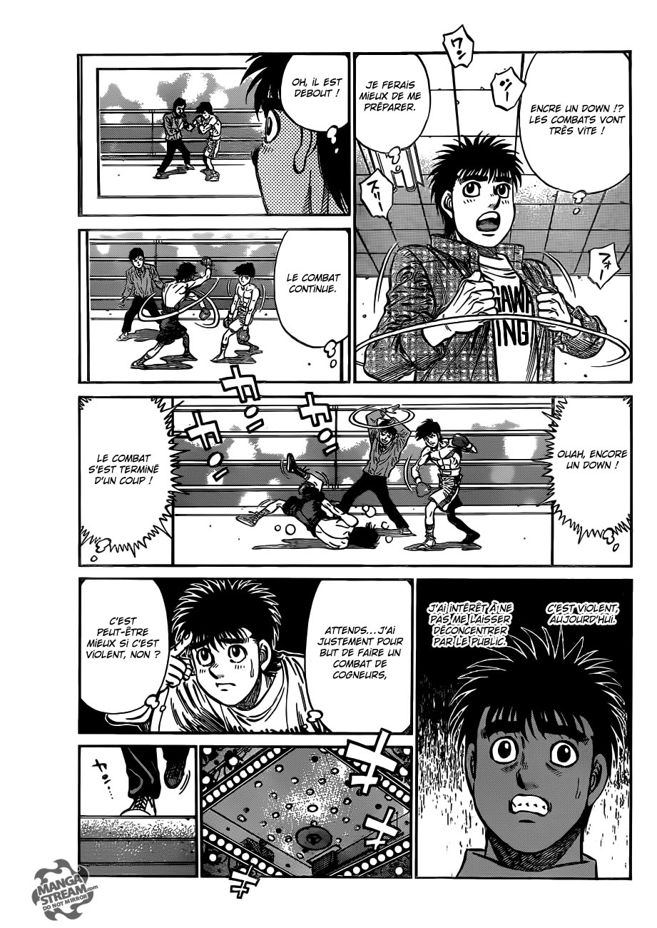Lecture en ligne Hajime No Ippo 1022 page 12