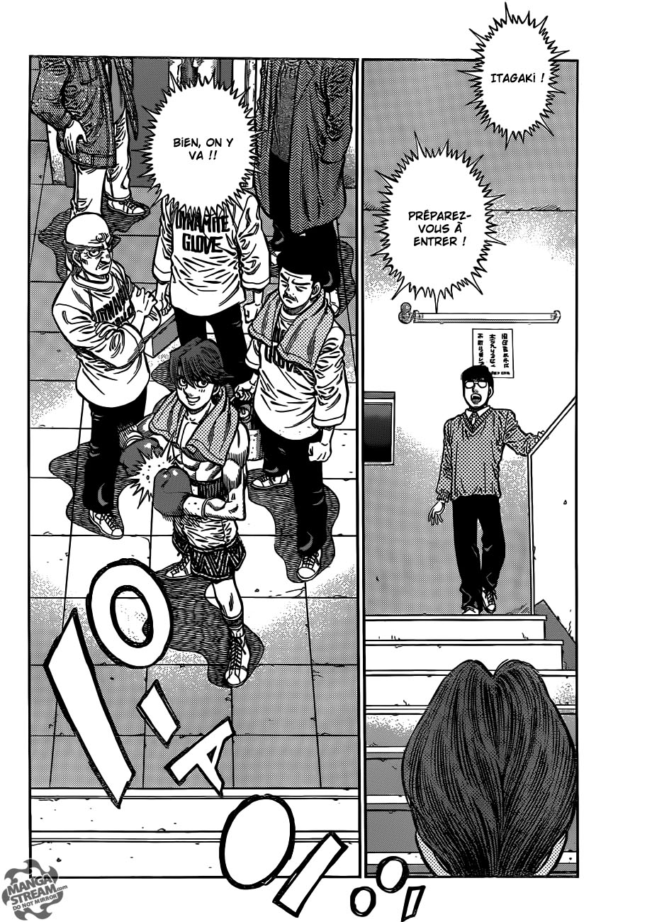 Lecture en ligne Hajime No Ippo 1022 page 13