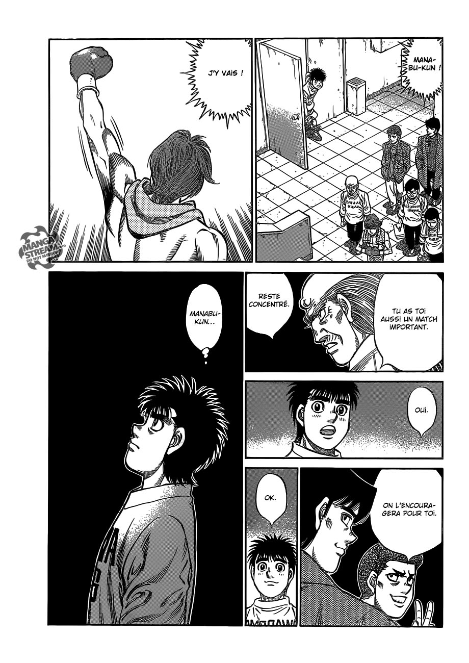 Lecture en ligne Hajime No Ippo 1022 page 14