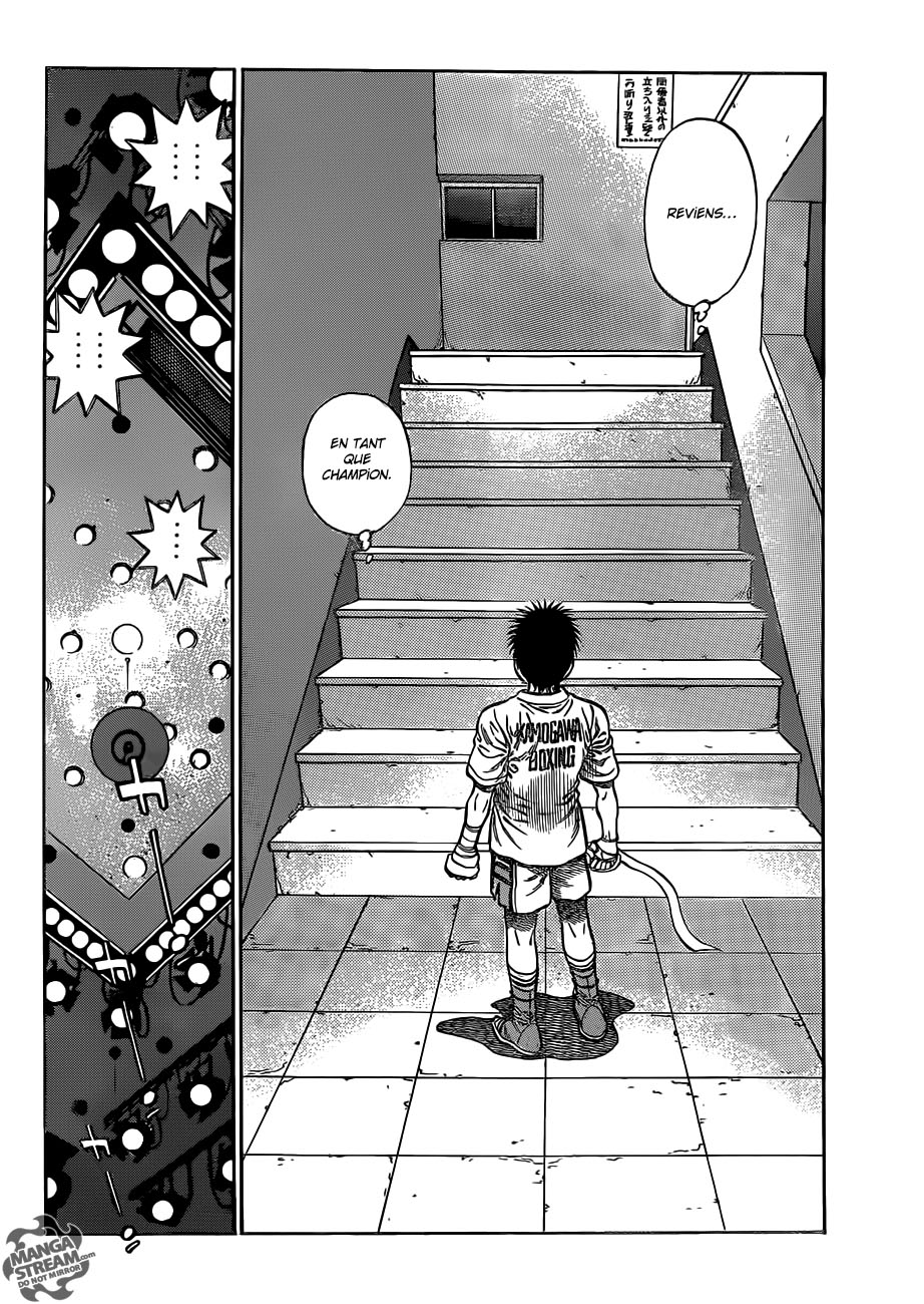 Lecture en ligne Hajime No Ippo 1022 page 15