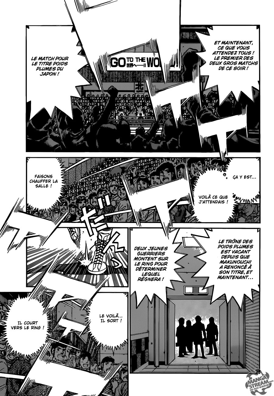 Lecture en ligne Hajime No Ippo 1022 page 16