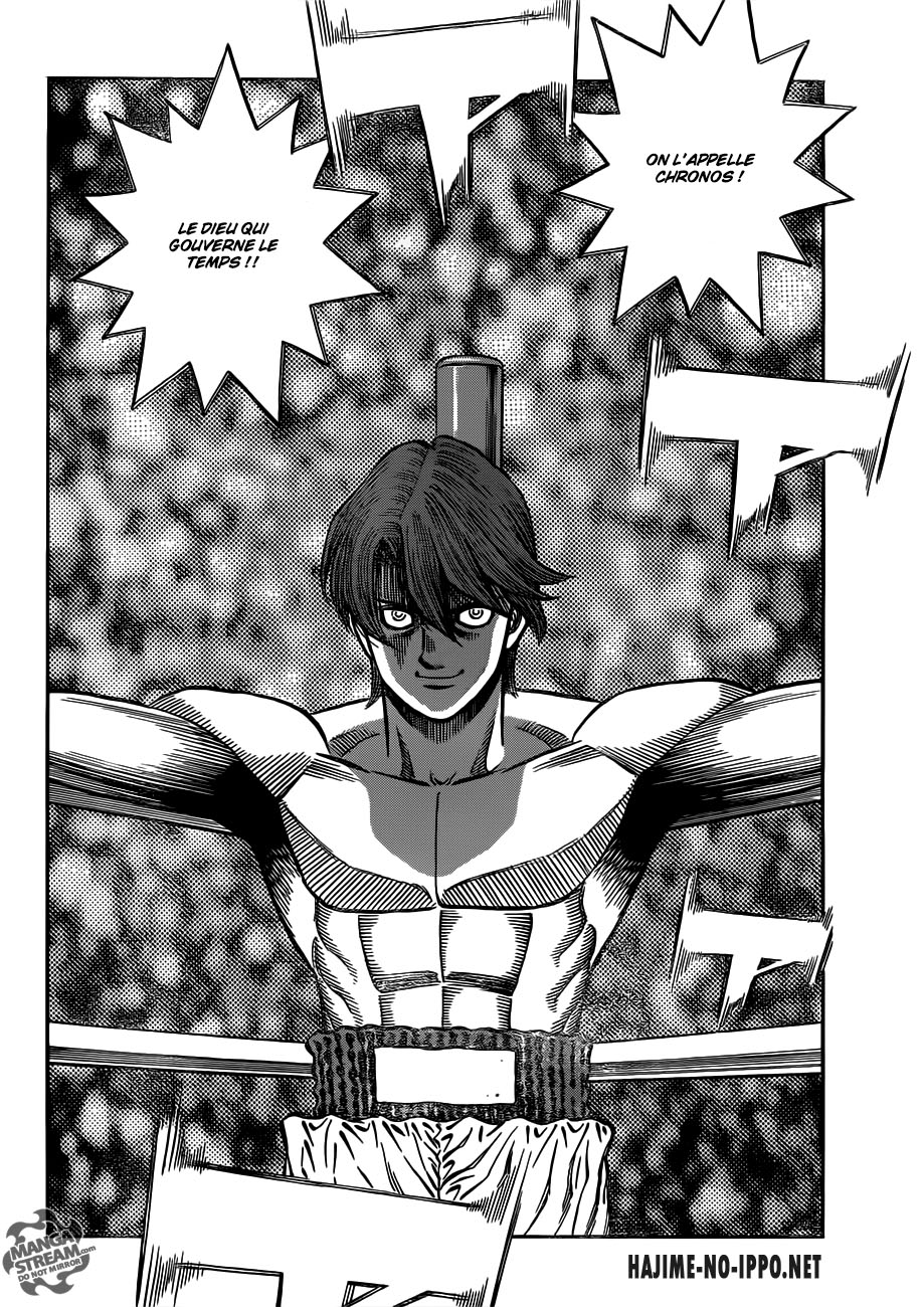 lecture en ligne Hajime No Ippo 1022 page 18