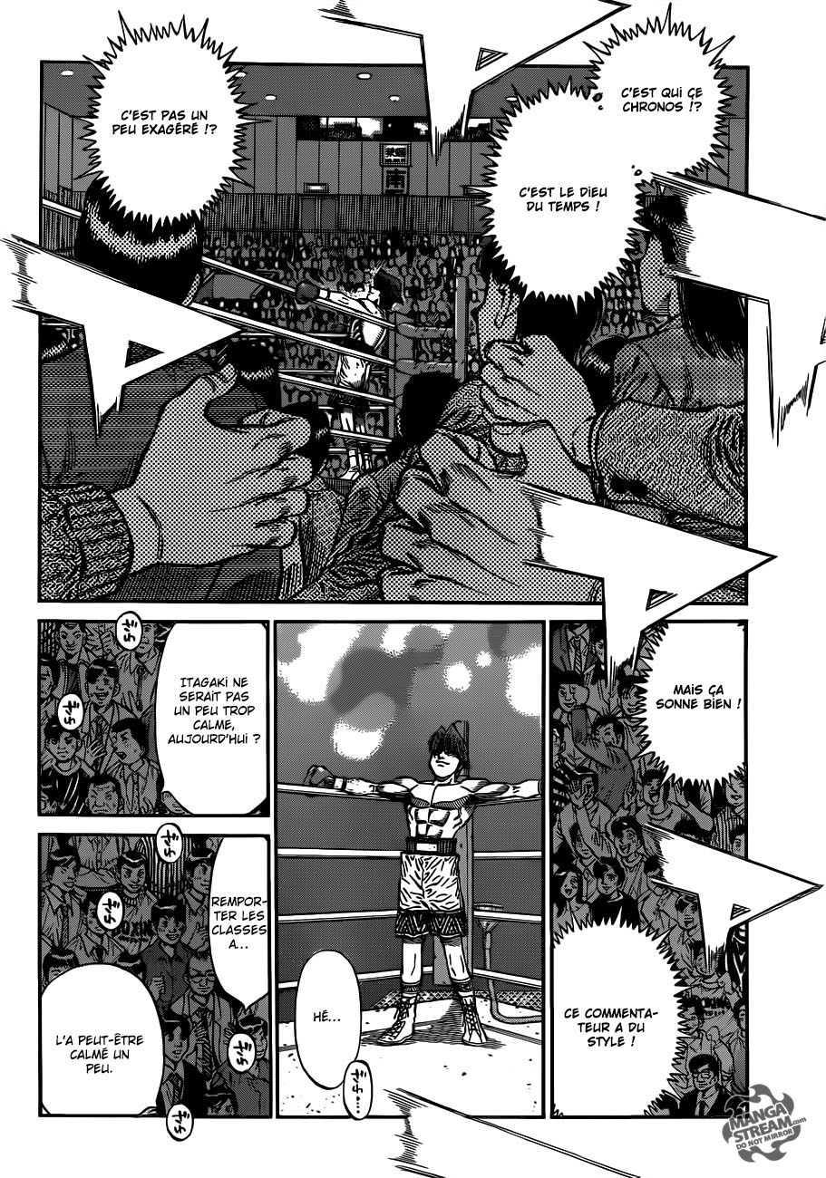 Lecture en ligne Hajime No Ippo 1023 page 2