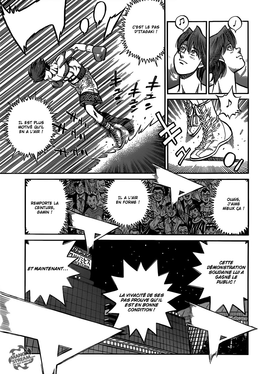 Lecture en ligne Hajime No Ippo 1023 page 3