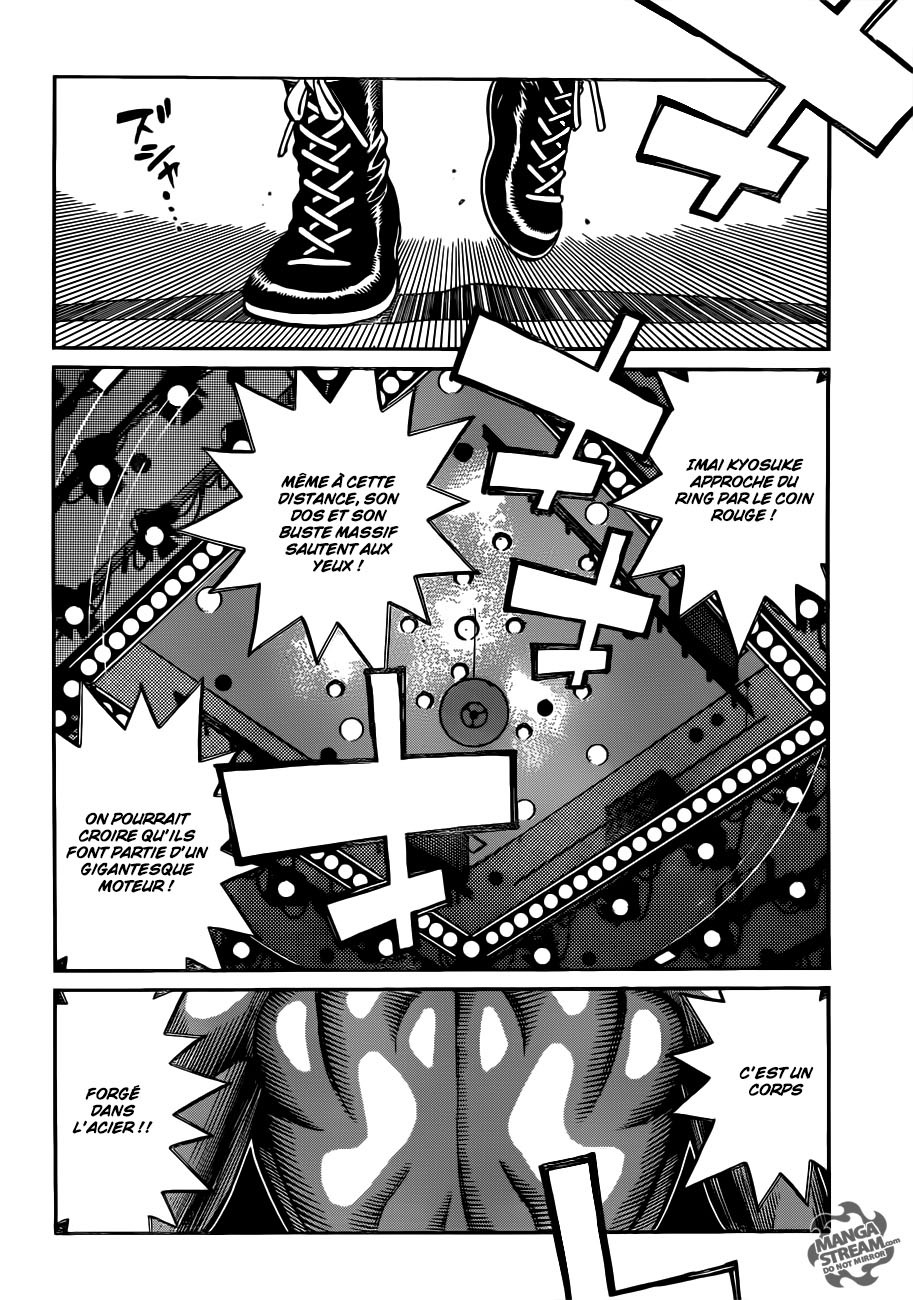 Lecture en ligne Hajime No Ippo 1023 page 4